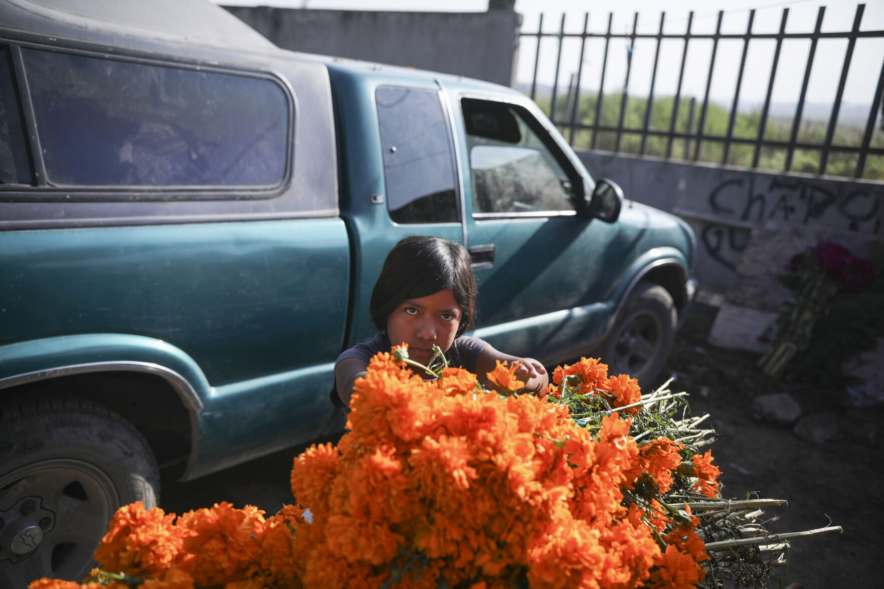 APTOPIX Mexico Day of The Dead
